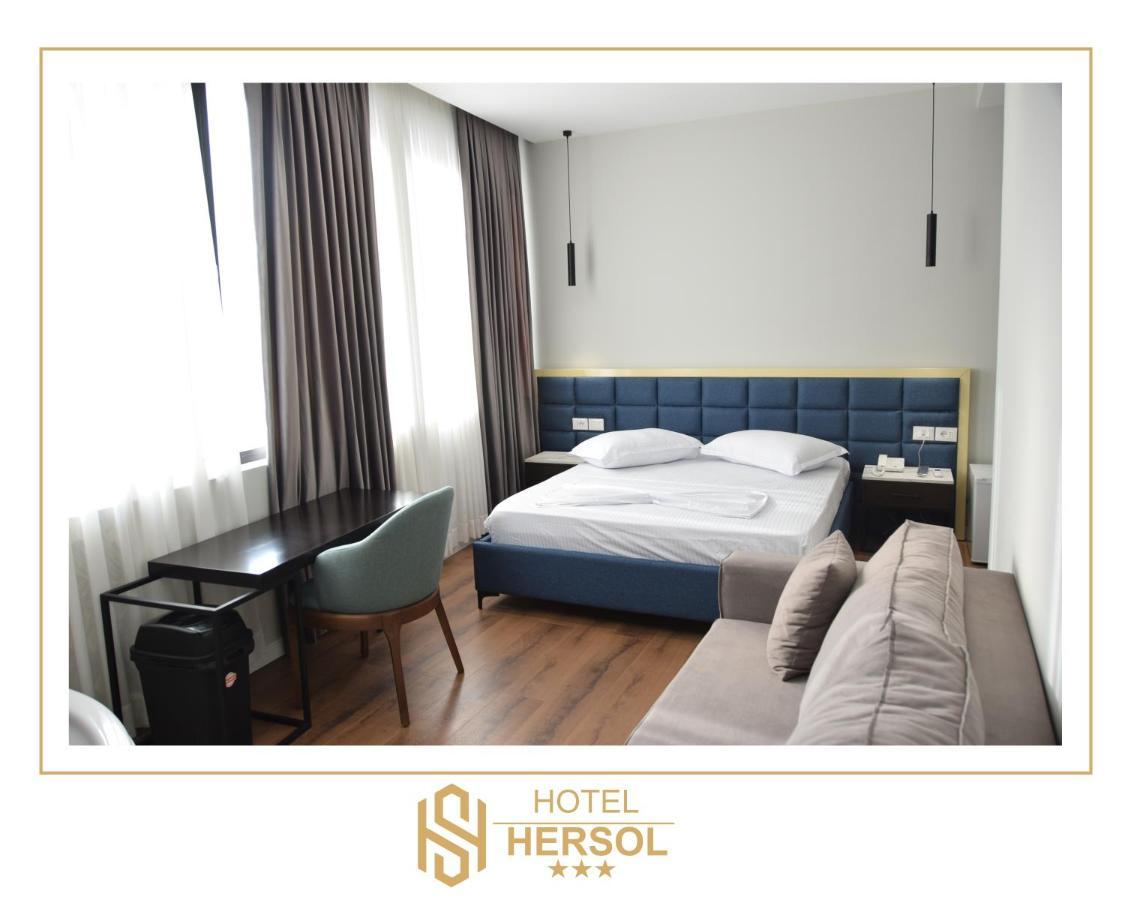 Hotel Hersol Durrës Kültér fotó