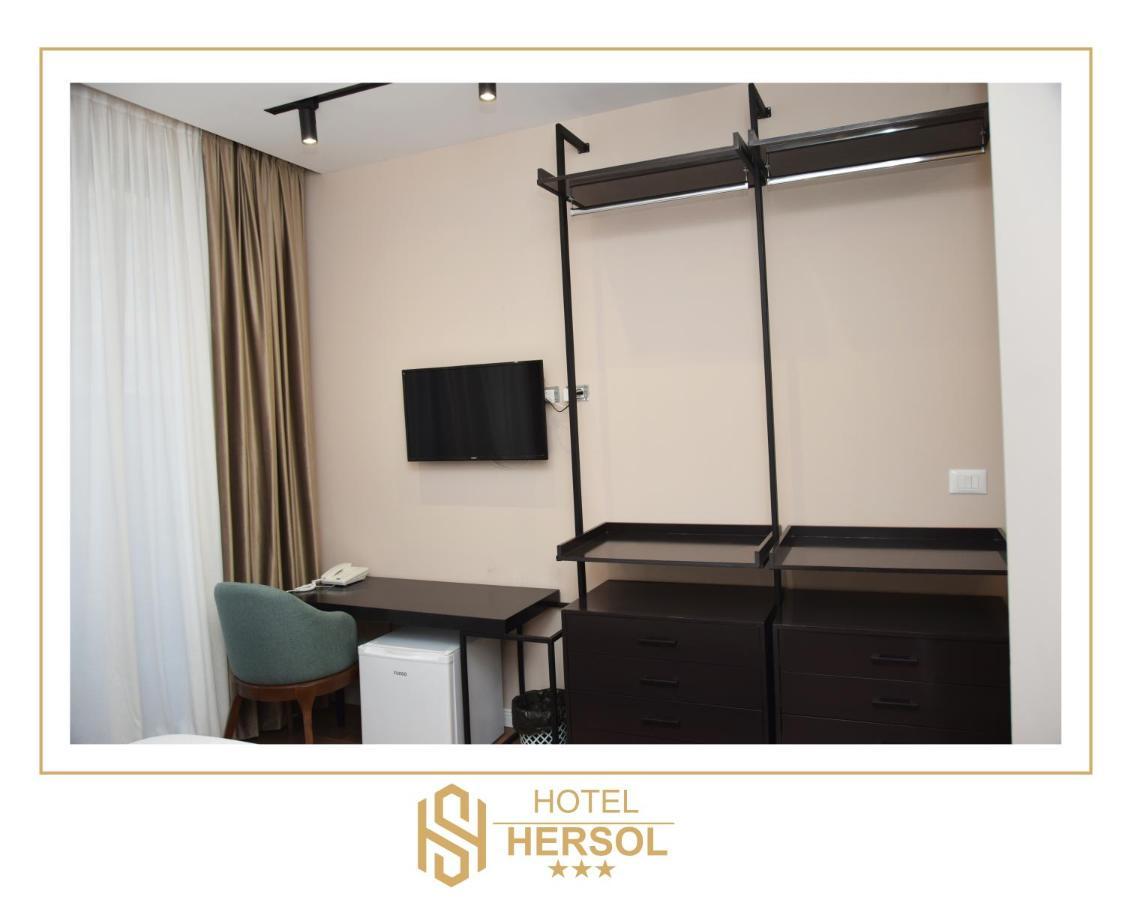 Hotel Hersol Durrës Kültér fotó