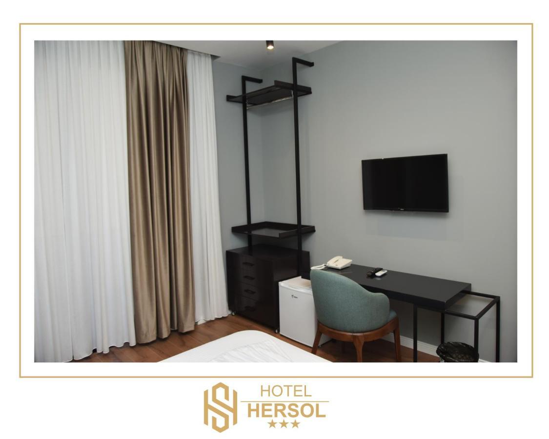 Hotel Hersol Durrës Kültér fotó