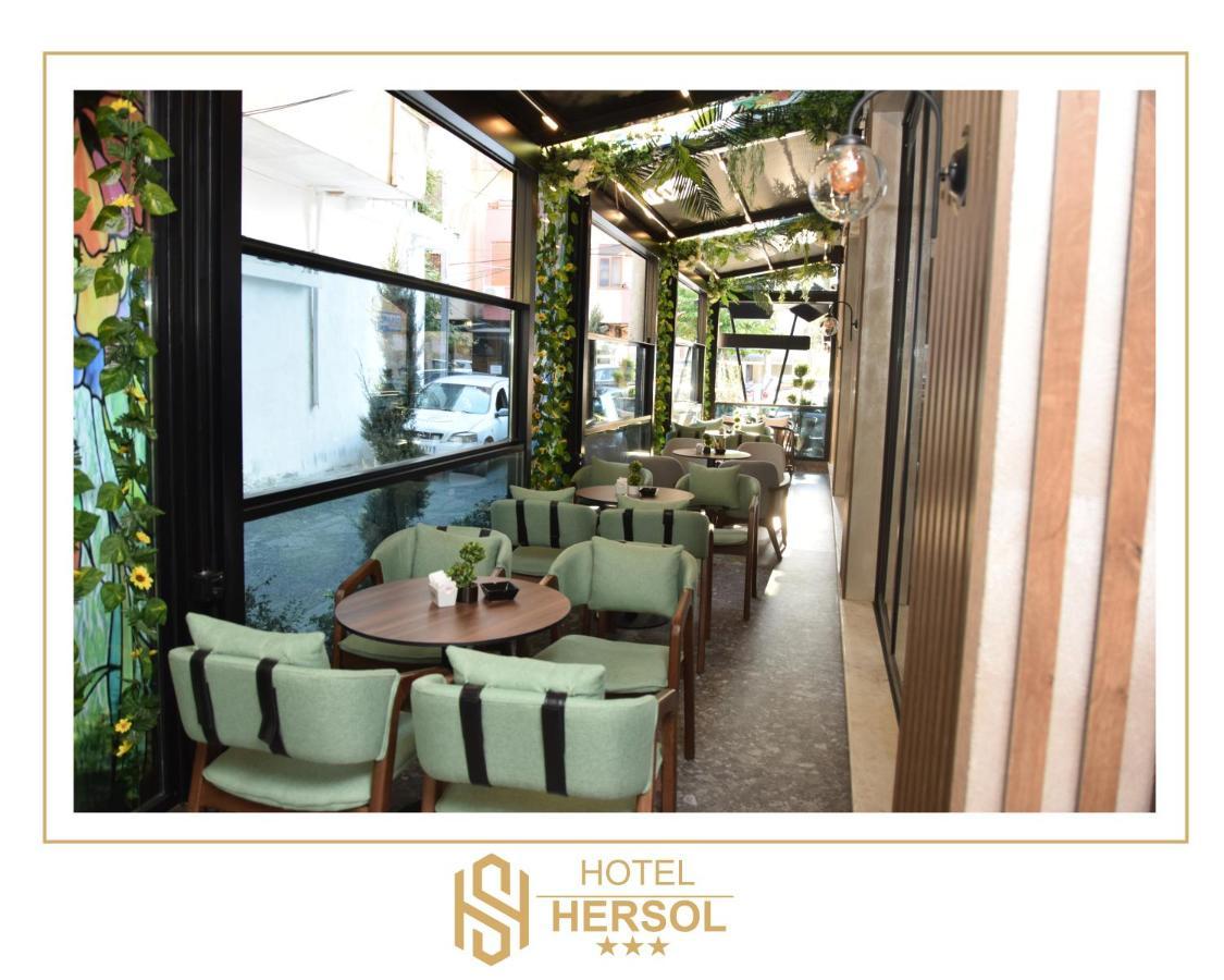 Hotel Hersol Durrës Kültér fotó